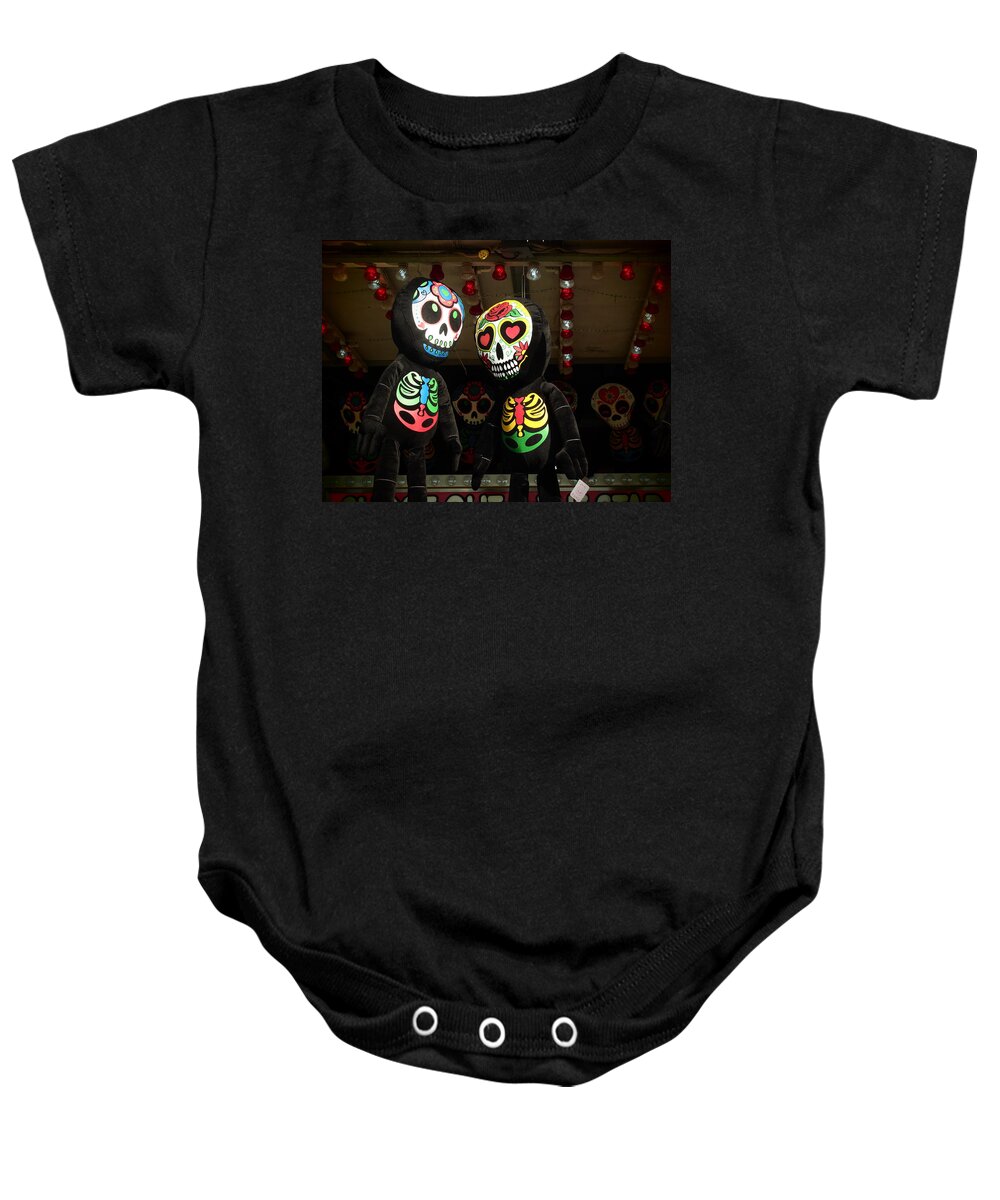 Dorothy Leep Photography Baby Onesie featuring the photograph In Love At The Carnival by Dorothy Lee