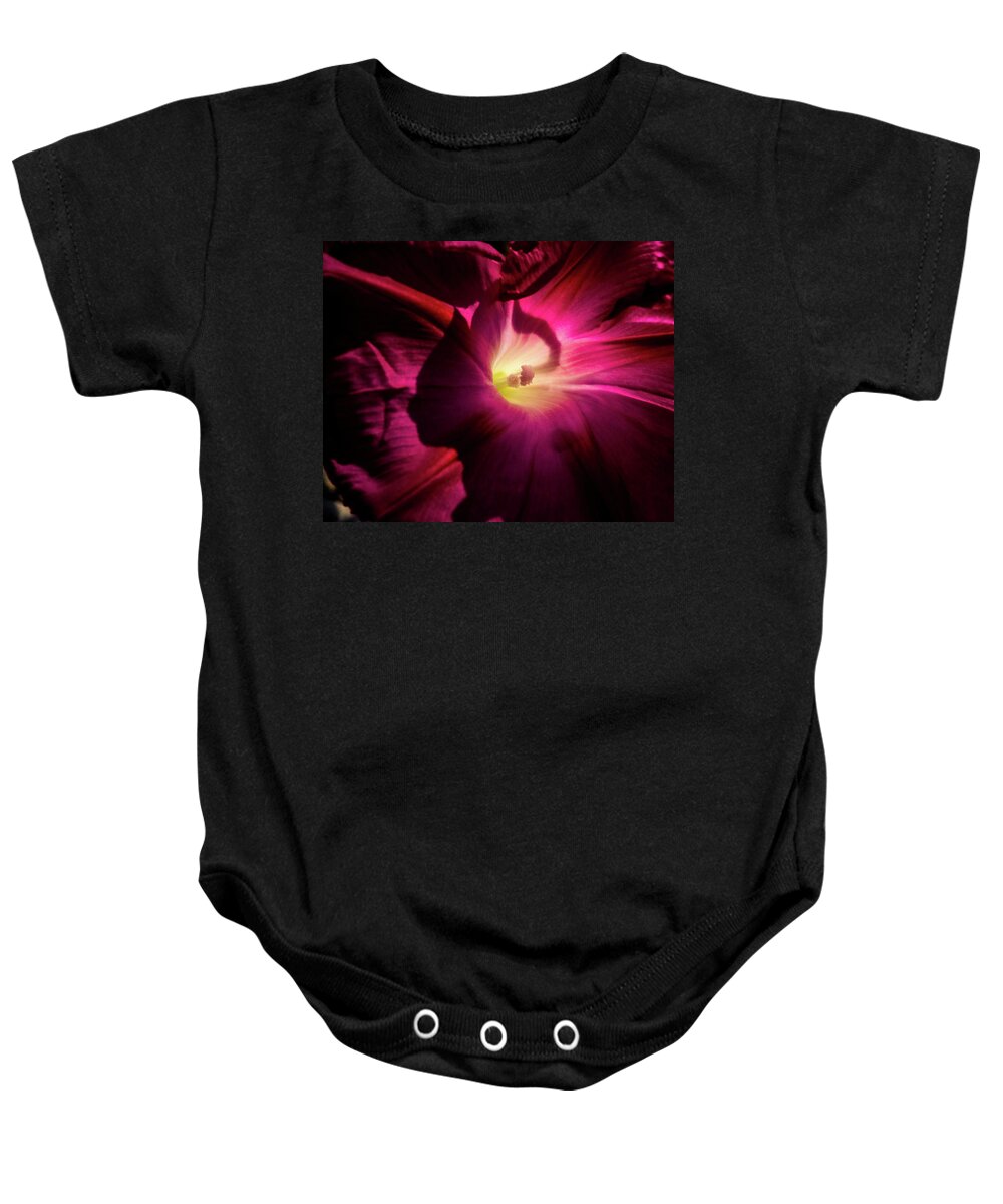 Jay Stockhaus Baby Onesie featuring the photograph Inner Glow by Jay Stockhaus