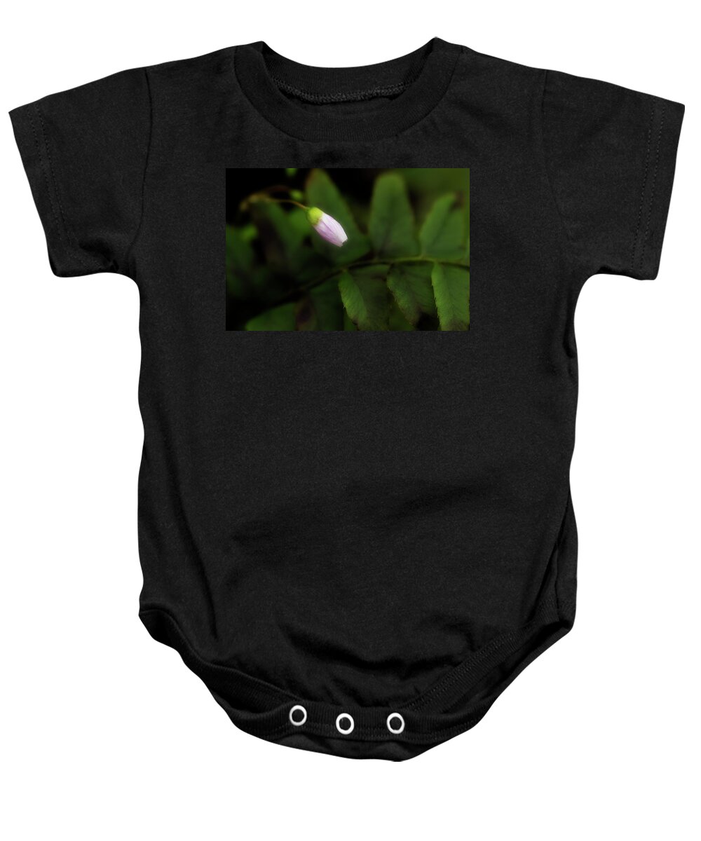 Flower Baby Onesie featuring the photograph It's Time by Mike Eingle