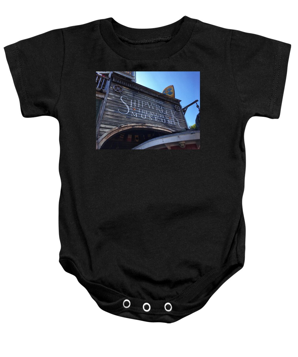 Key West Baby Onesie featuring the photograph Key Museum by Joseph Caban