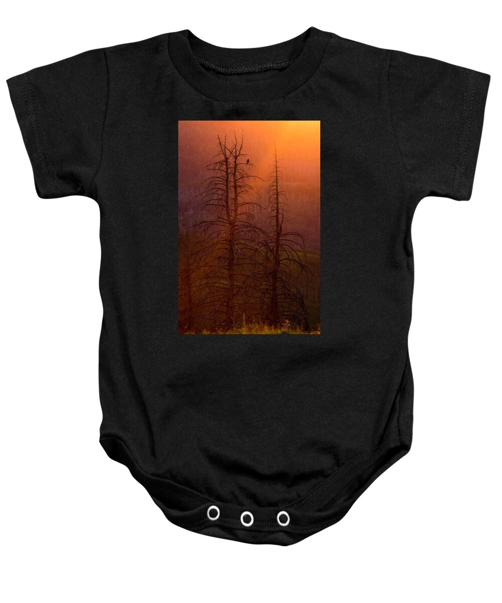 Utah Baby Onesie featuring the photograph Kingdom by Dustin LeFevre