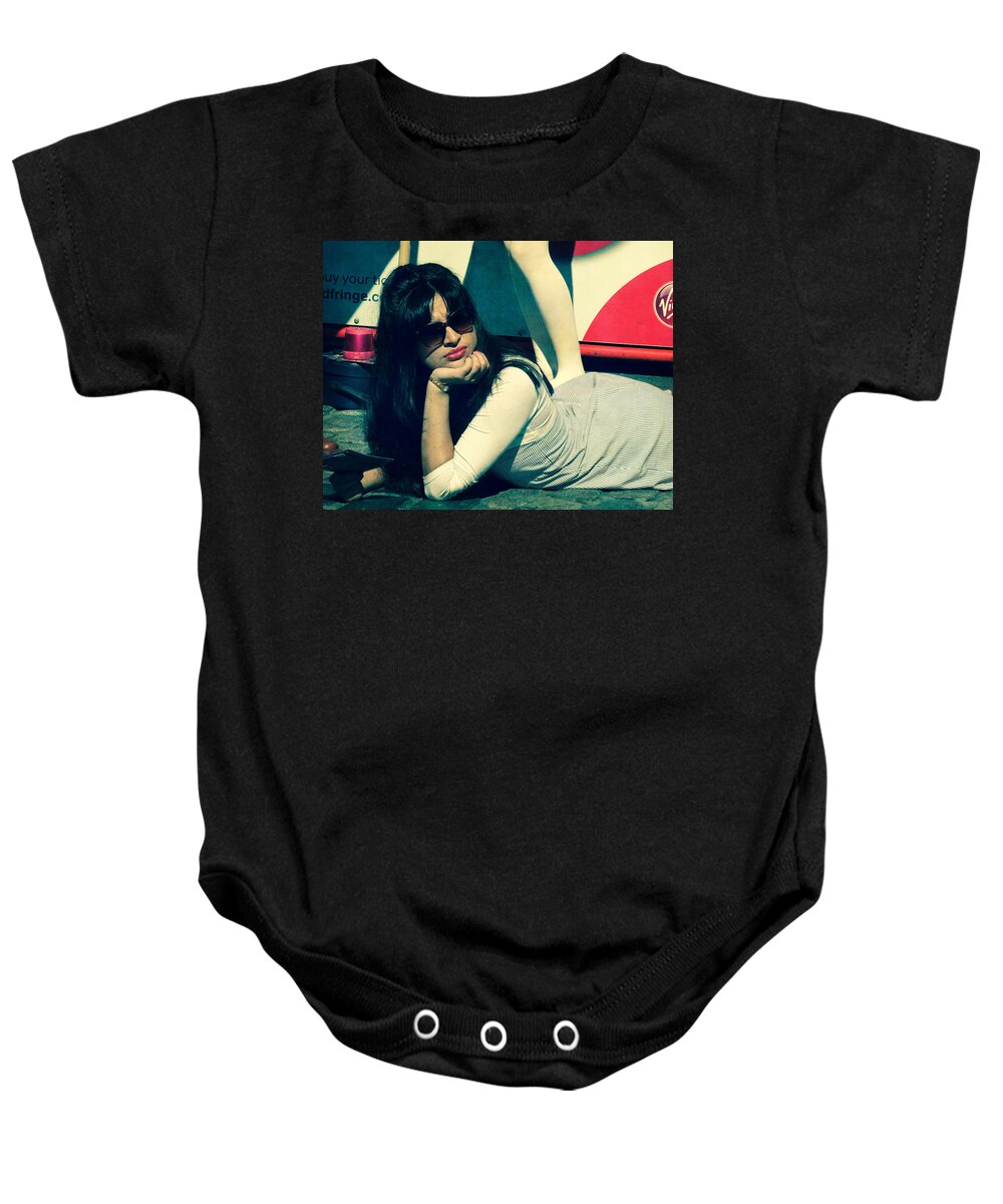 Italian Baby Onesie featuring the photograph La Dolce Vita by Paul Lovering