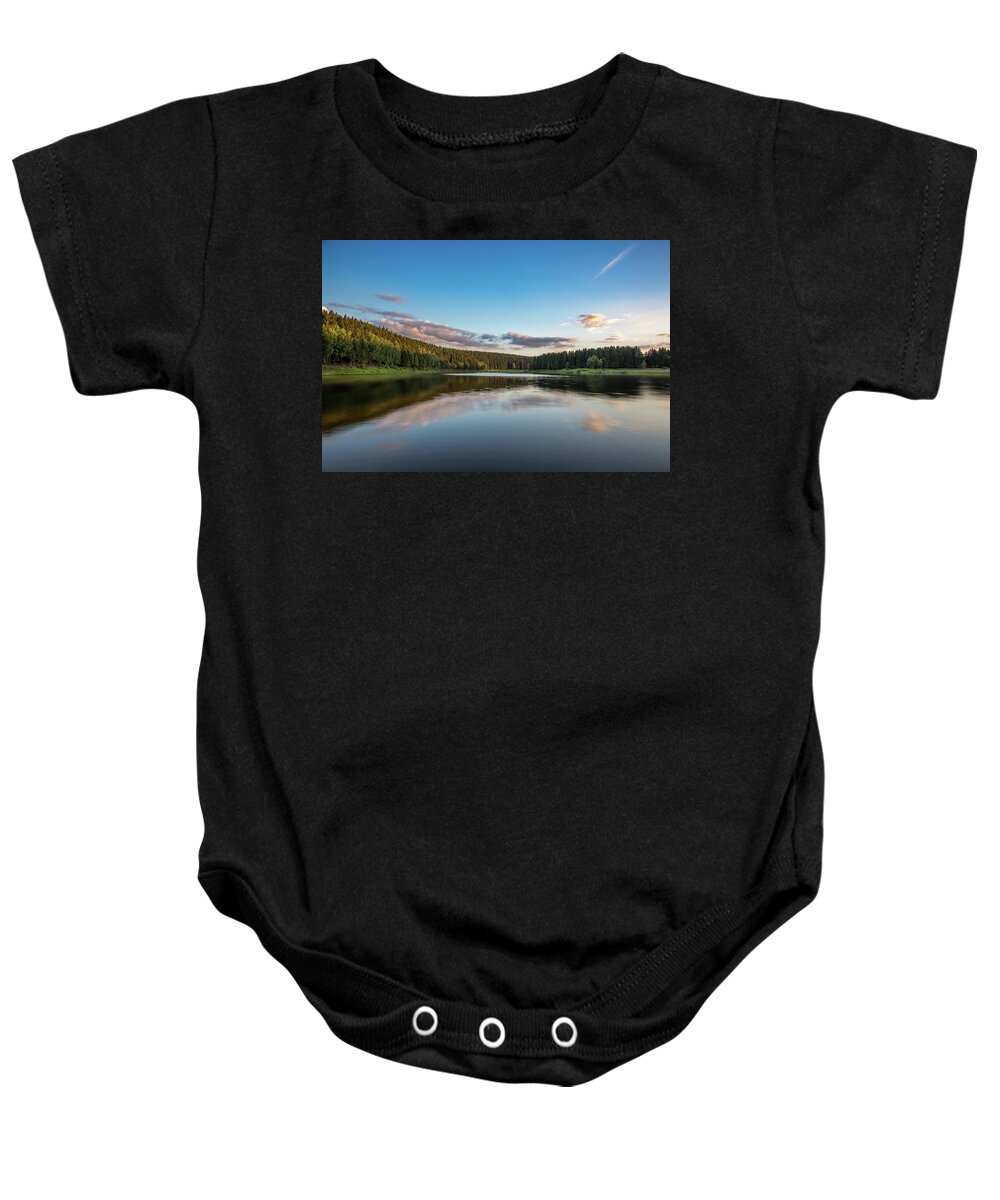 Nature Baby Onesie featuring the photograph Mandelholz, Harz by Andreas Levi