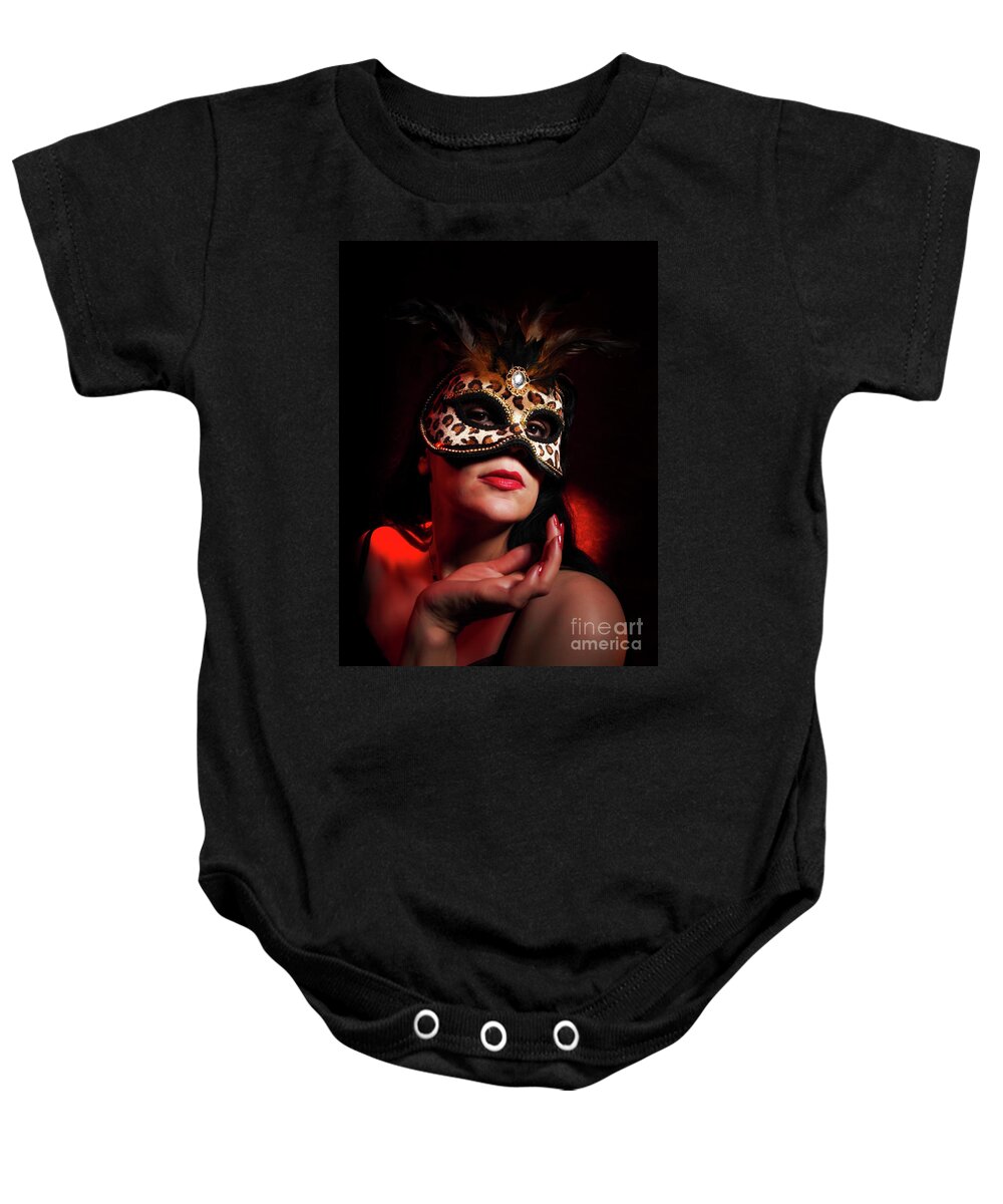 Dorothy Lee Photography. Photography Baby Onesie featuring the photograph Masquerade 3 by Dorothy Lee