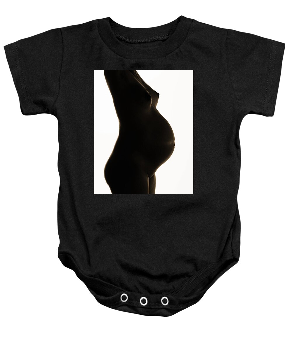 Maternity Baby Onesie featuring the photograph Maternity 64 by Michael Fryd