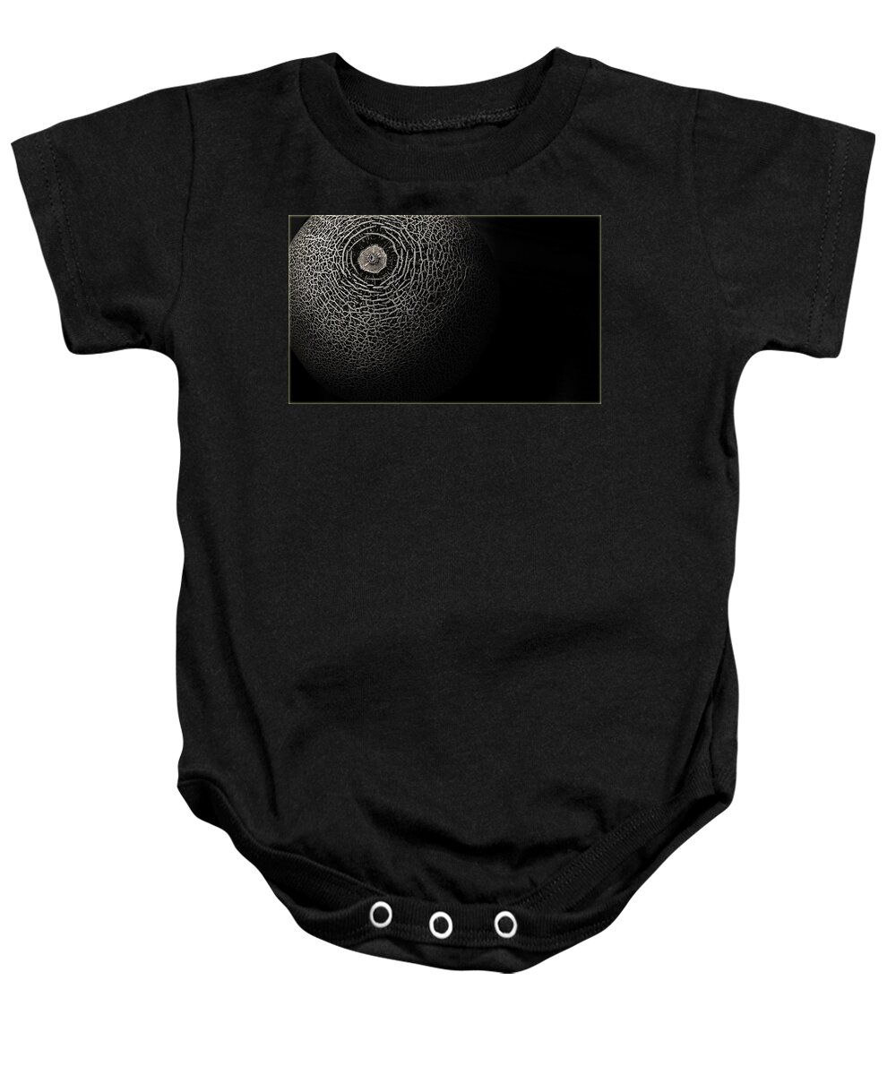 Fruit Baby Onesie featuring the photograph Melon by Eena Bo