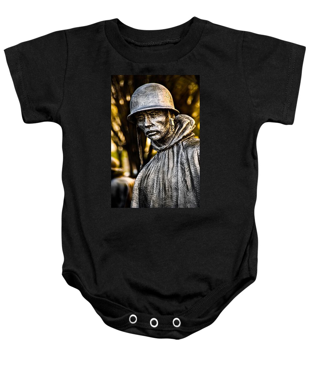 Korean Baby Onesie featuring the photograph Mental Seclusion by Christopher Holmes