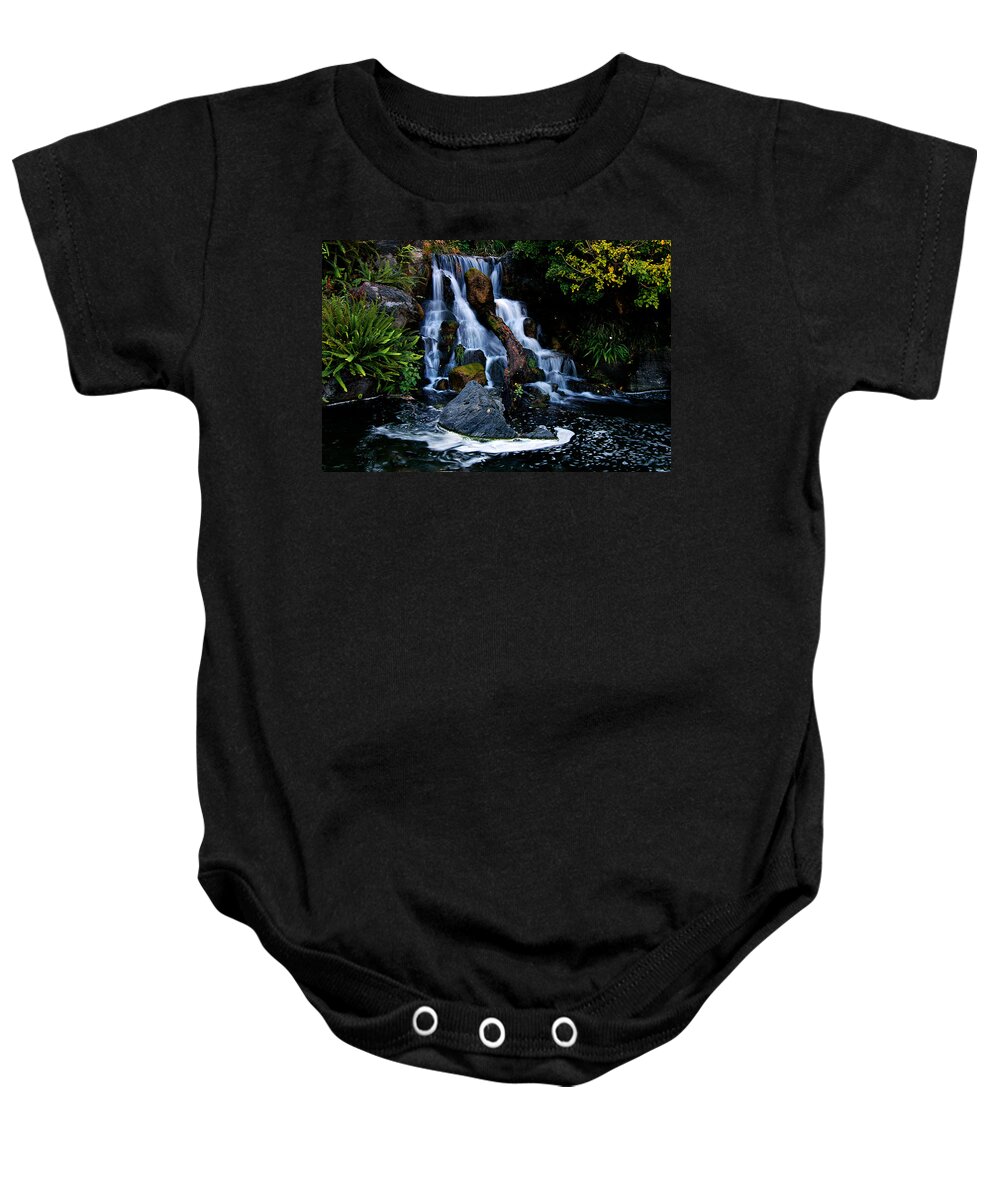 Clay Baby Onesie featuring the photograph Mental Vacation by Clayton Bruster