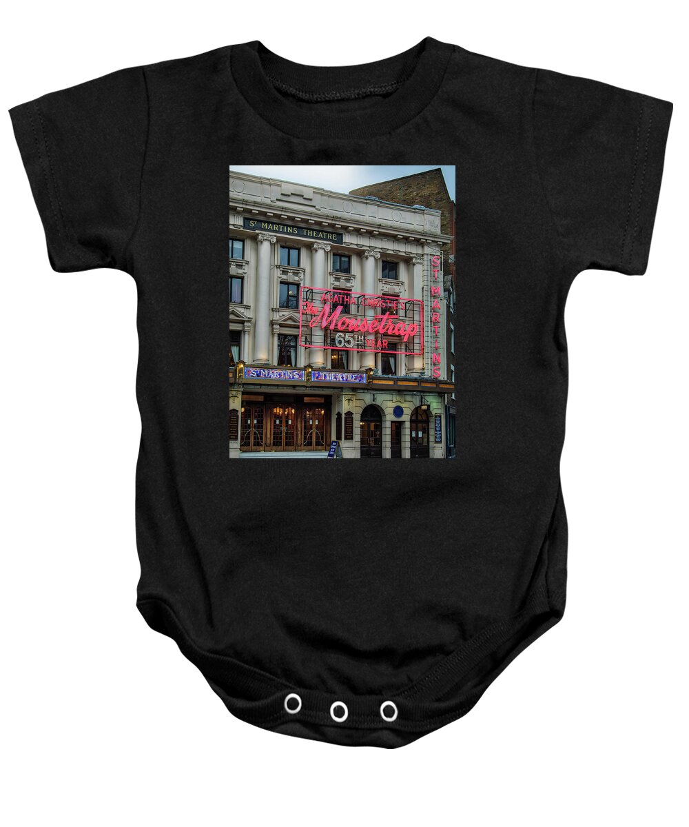 Mousetrap Baby Onesie featuring the photograph Mousetrap 65 by Ross Henton