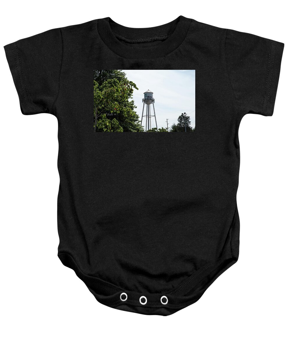 Mt Vernon Resists Baby Onesie featuring the photograph Mt Vernon Resists by Tom Cochran