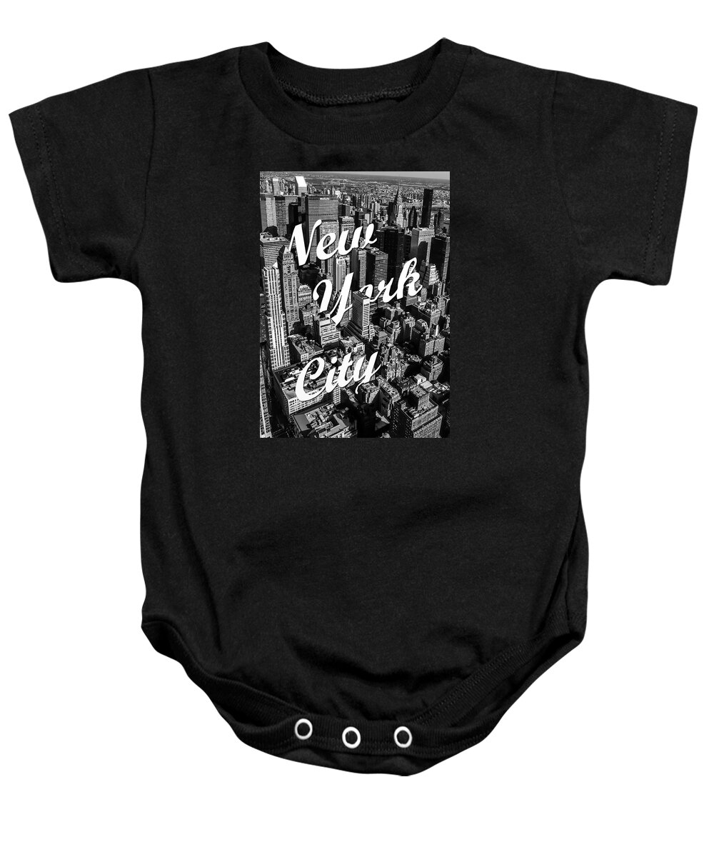 #faatoppicks Baby Onesie featuring the photograph New York City by Nicklas Gustafsson