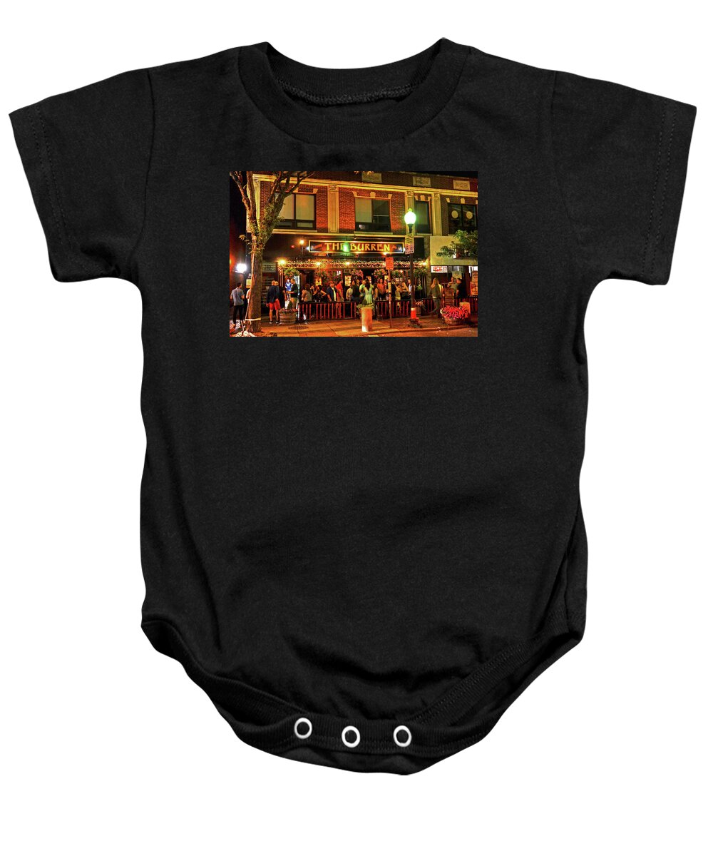 Burren Baby Onesie featuring the photograph Night out at the Burren by Toby McGuire