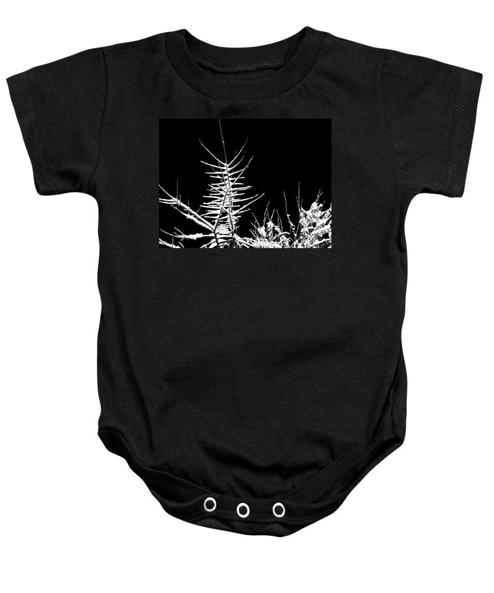 Night Baby Onesie featuring the photograph Night Shot 1 by Will Borden