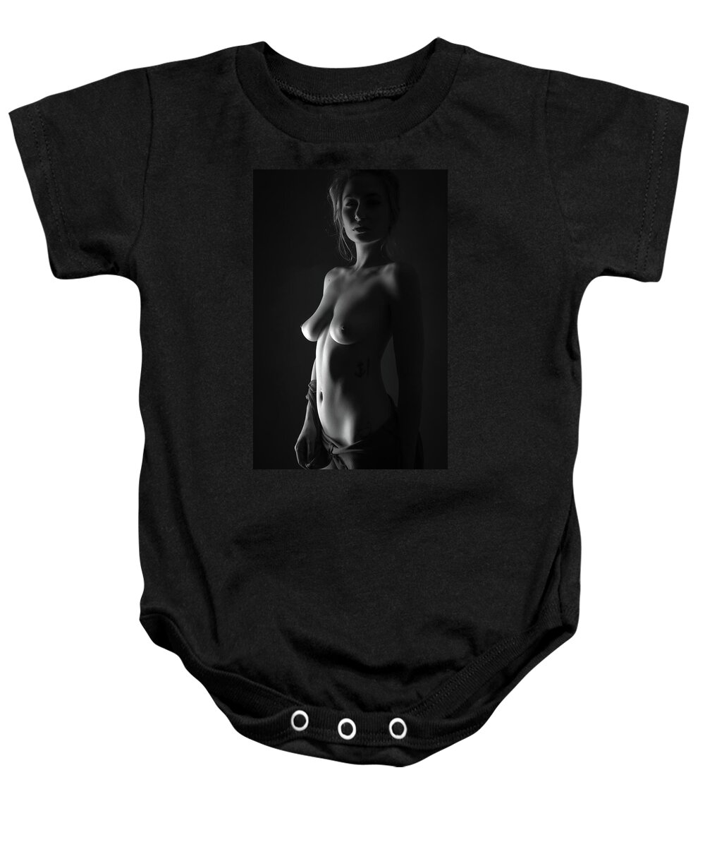 Blue Muse Fine Art Baby Onesie featuring the photograph Nothing Lasts Forever by Blue Muse Fine Art
