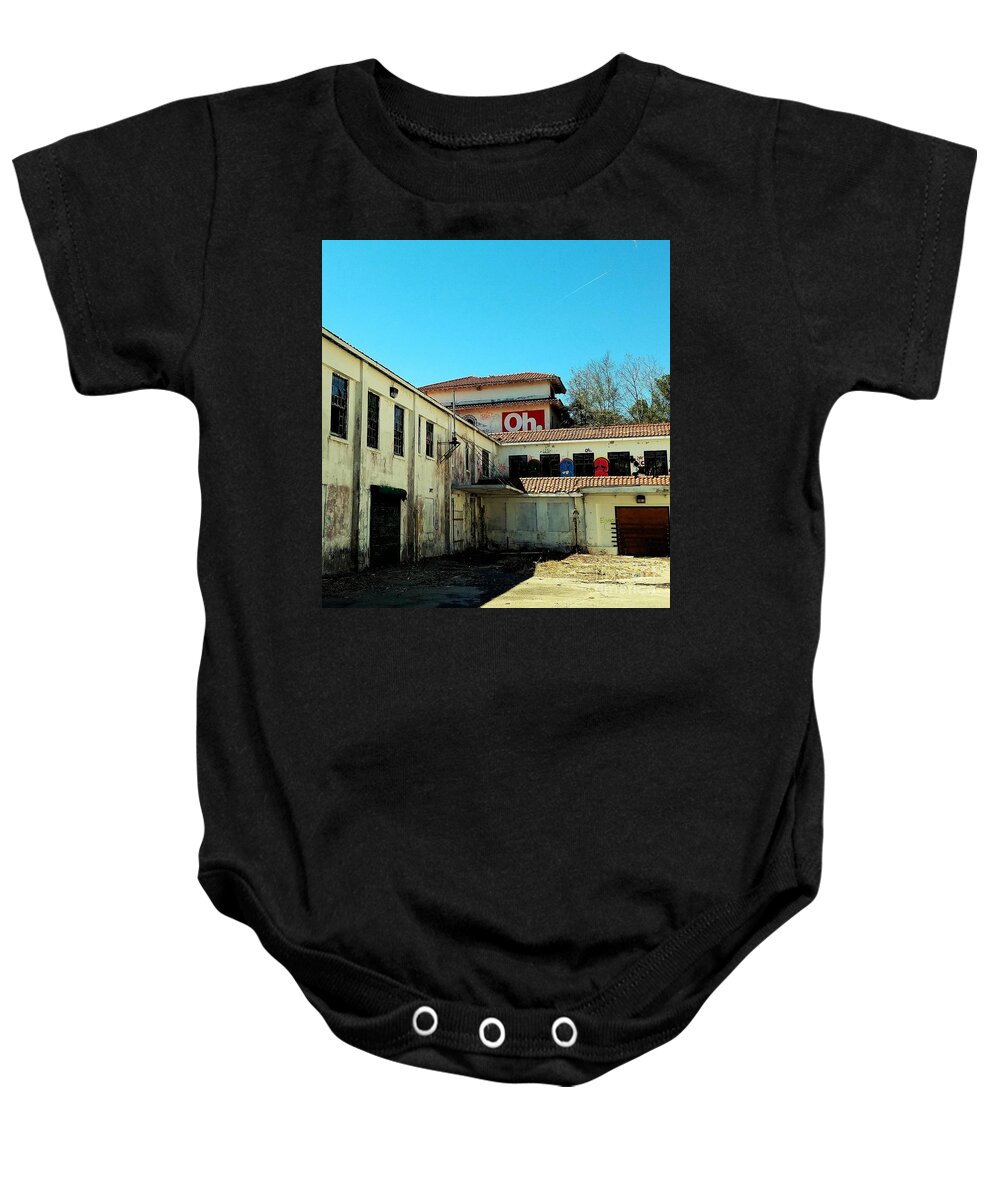 Oh Baby Onesie featuring the photograph Oh. by Amy Regenbogen