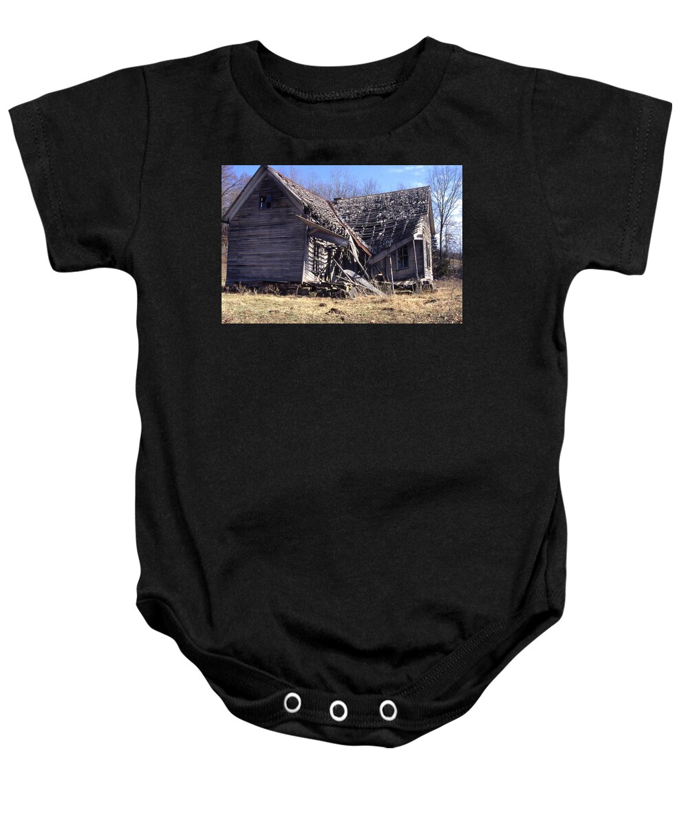  Baby Onesie featuring the photograph Old House b by Curtis J Neeley Jr