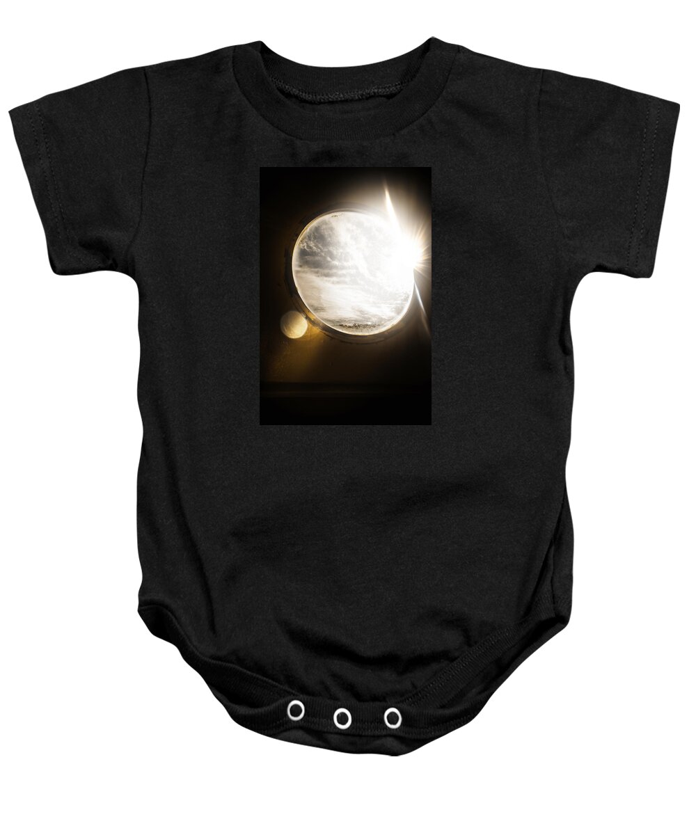 Cruise Baby Onesie featuring the photograph Old ocean voyage by Jorgo Photography