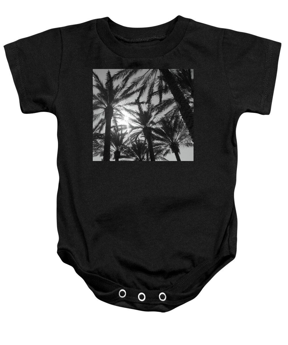 Palm Baby Onesie featuring the photograph Palm Saturday by WaLdEmAr BoRrErO