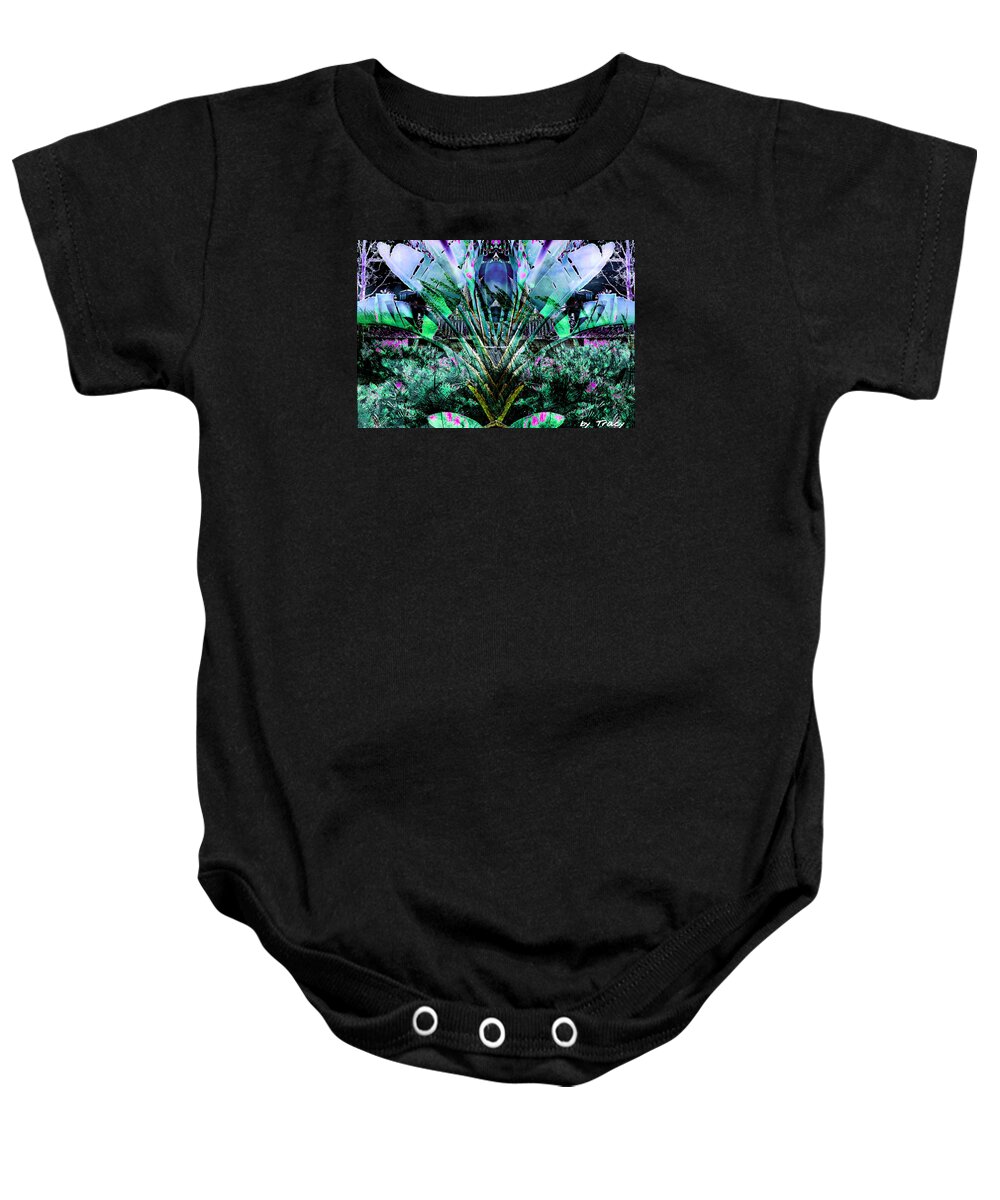  Baby Onesie featuring the photograph Paradise by Tracy Mcdurmon