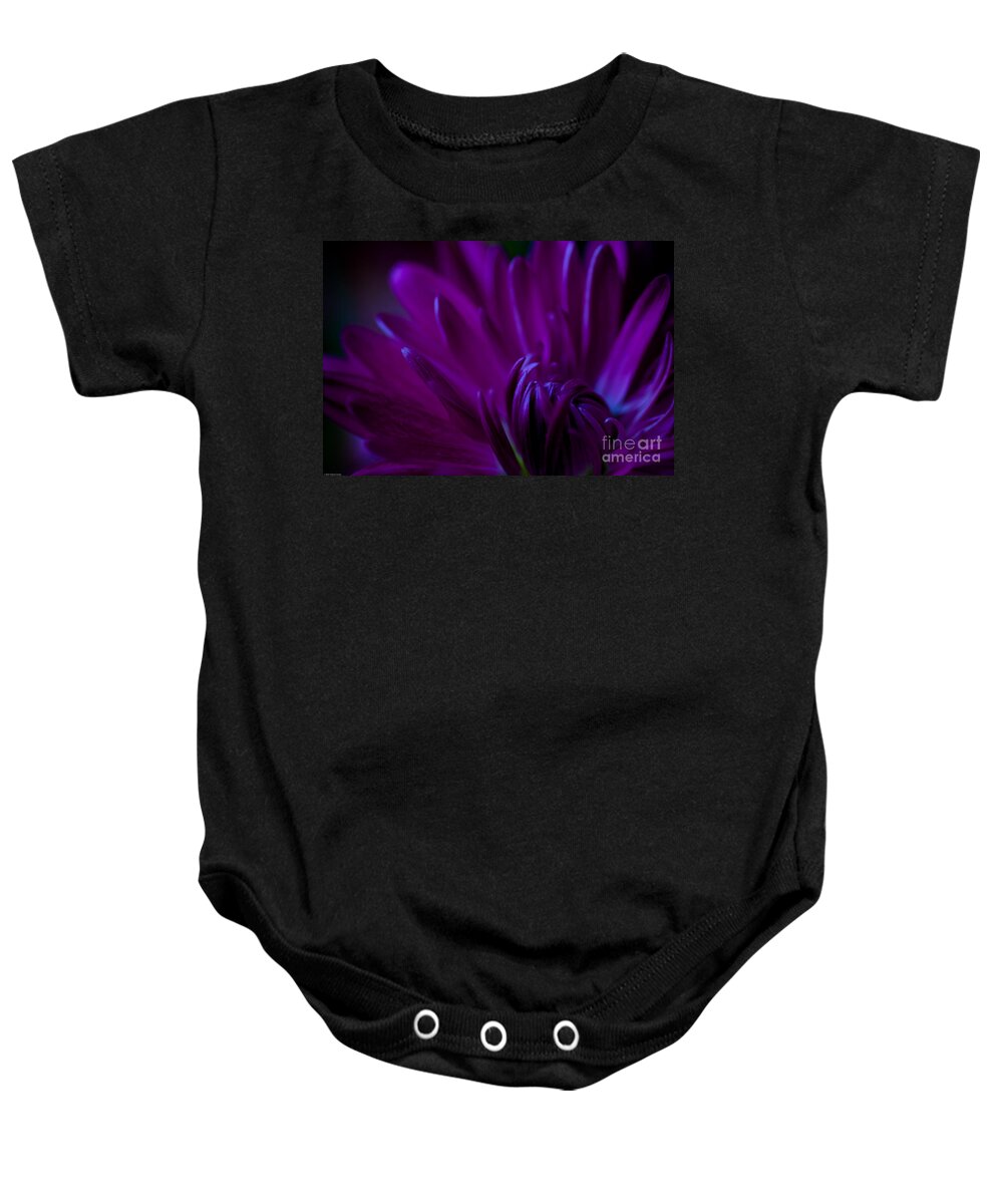 Passion Baby Onesie featuring the photograph Passion by Charles Dobbs