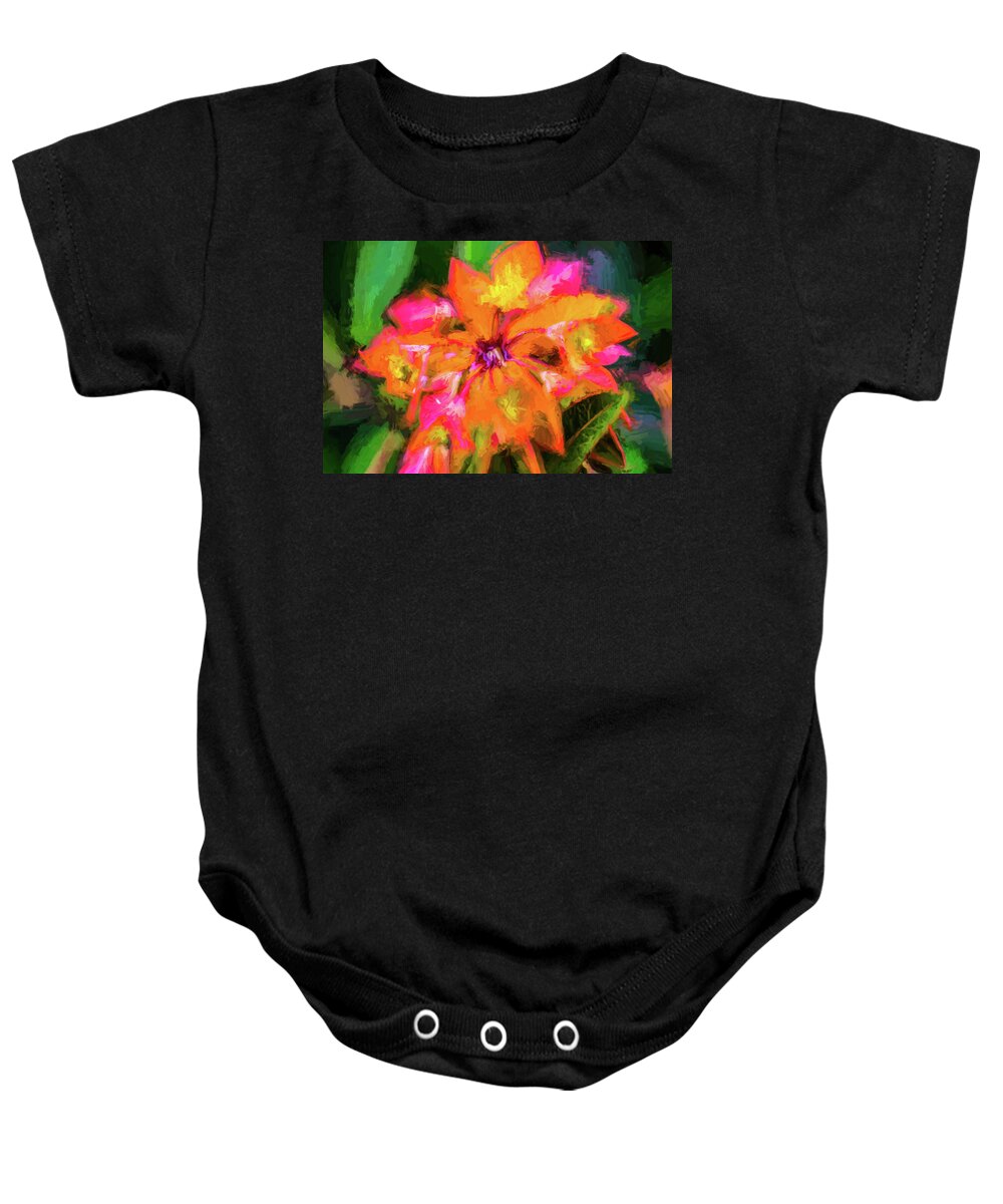 Artistic Baby Onesie featuring the photograph Photopaiting by Leif Sohlman