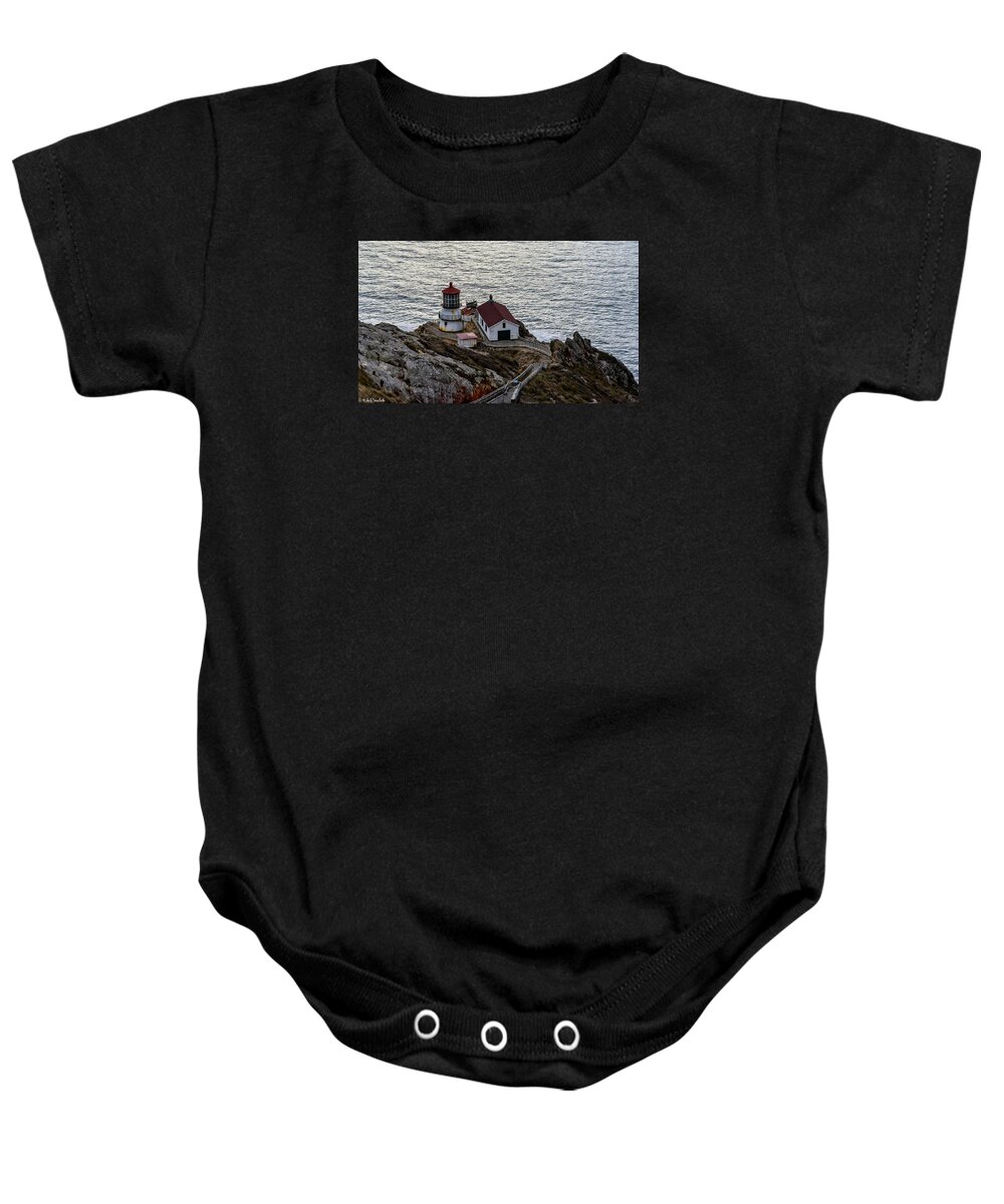 Point Reyes Baby Onesie featuring the photograph Pt Reyes by Mike Ronnebeck