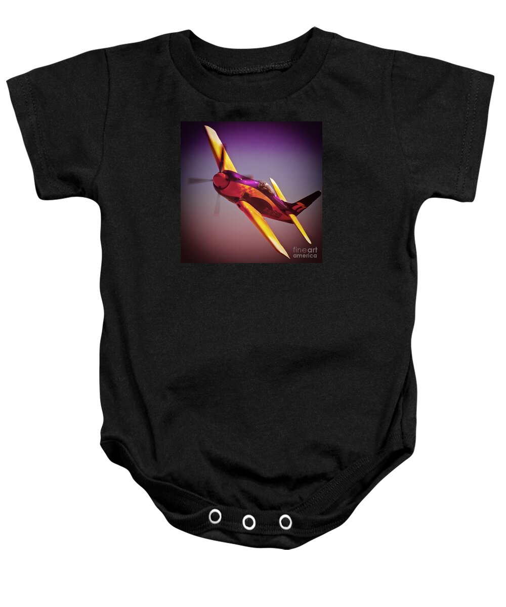 Transportation Baby Onesie featuring the photograph Rare Bear Redux for Clothing by Gus McCrea