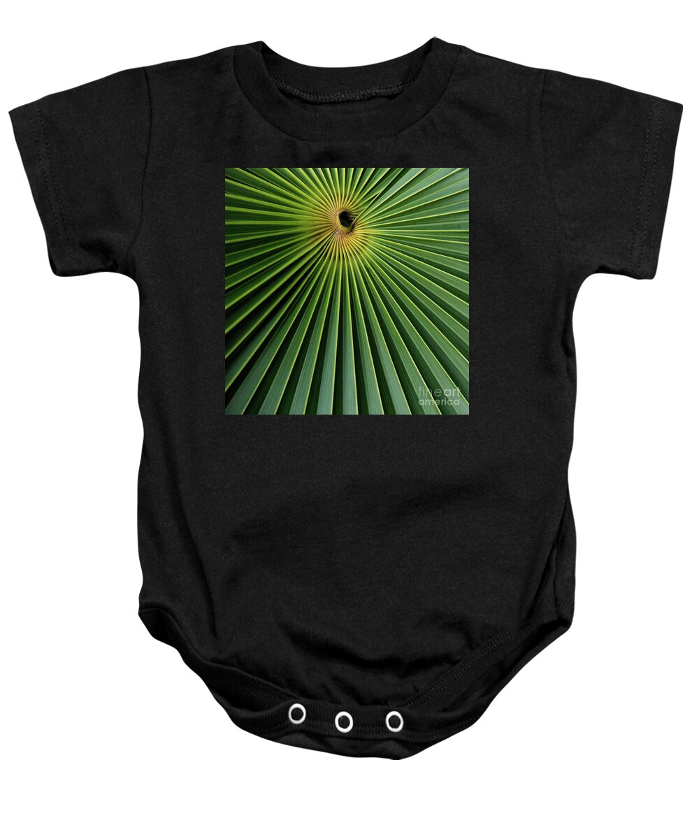 Kaylyn Franks Baby Onesie featuring the photograph Razzled Rays Mexican Art by Kaylyn Franks by Kaylyn Franks