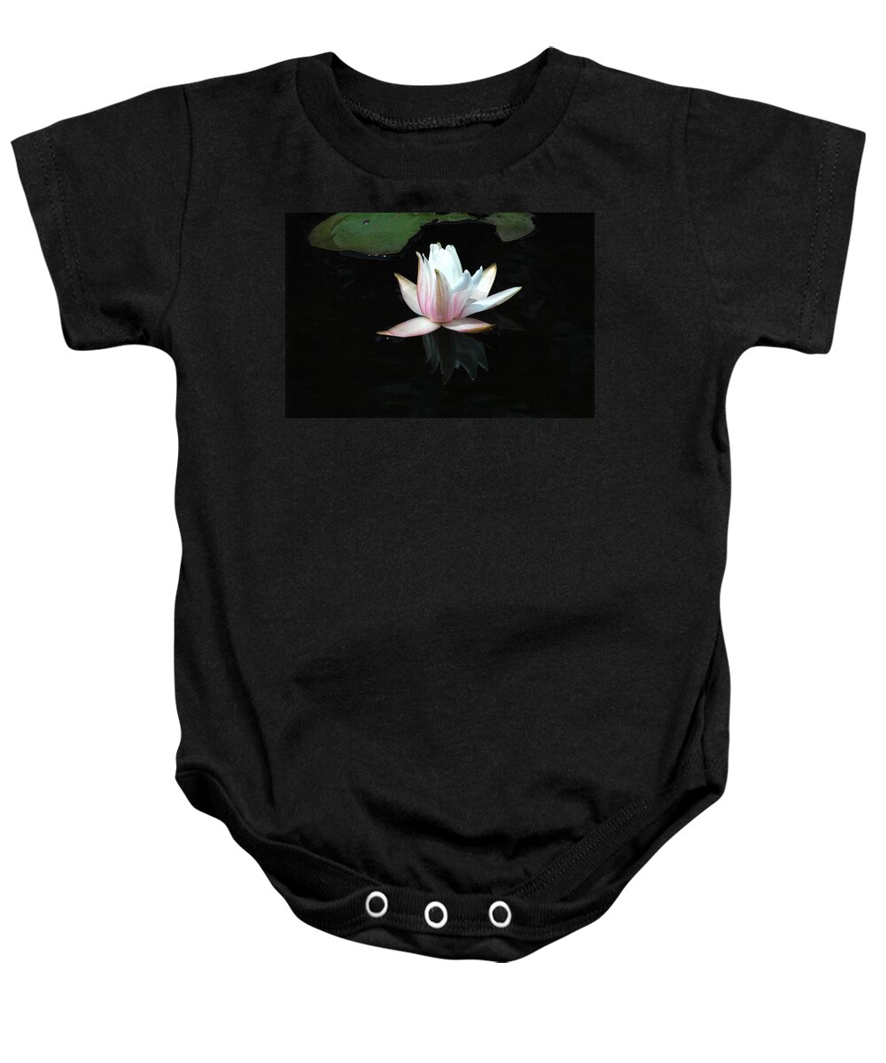 Water Baby Onesie featuring the photograph Reflection by David Weeks