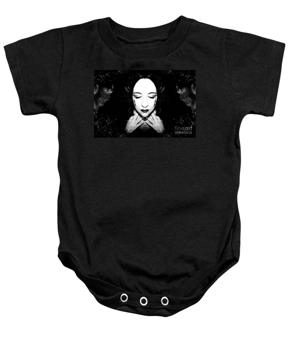 Nightmare Baby Onesie featuring the photograph Remembrance of fears by Heather King