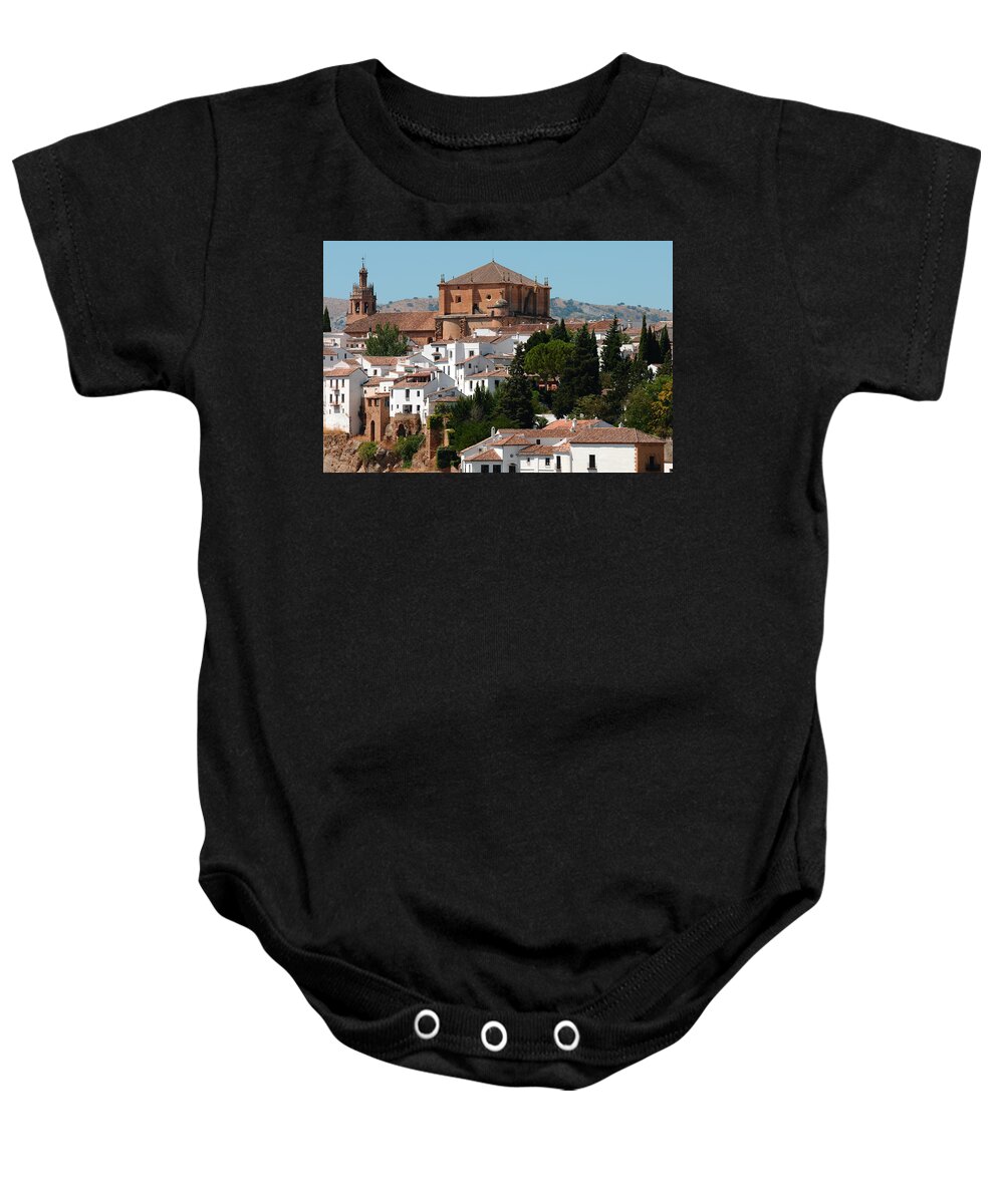 Spain Baby Onesie featuring the photograph Ronda. Andalusia. Spain by Jenny Rainbow