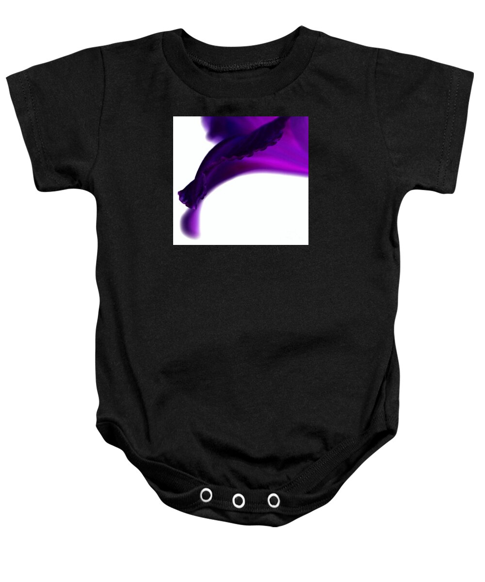 Lily Baby Onesie featuring the photograph Royal Lily by Krissy Katsimbras