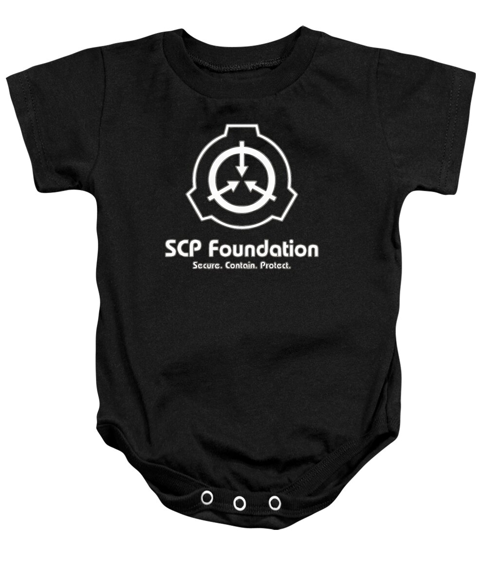 Scp Foundation Containment Onesie For Sale By Balerante Work