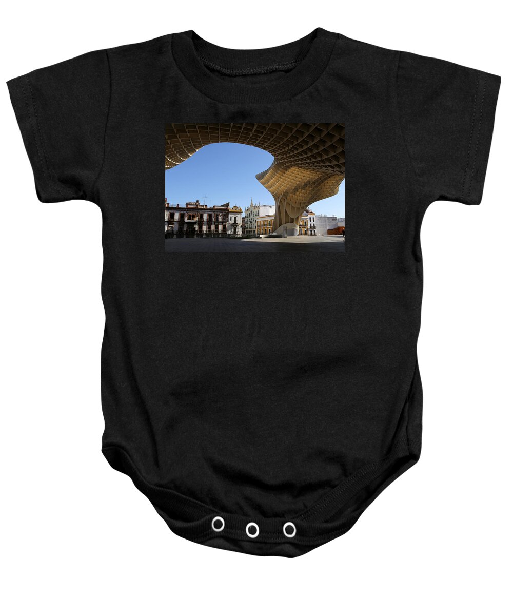 Seville Baby Onesie featuring the photograph Seville 11 by Andrew Fare