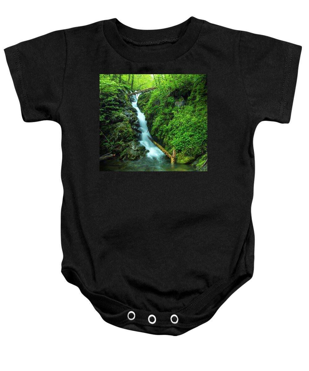  Baby Onesie featuring the photograph Shenandoah National Park by Colin Collins