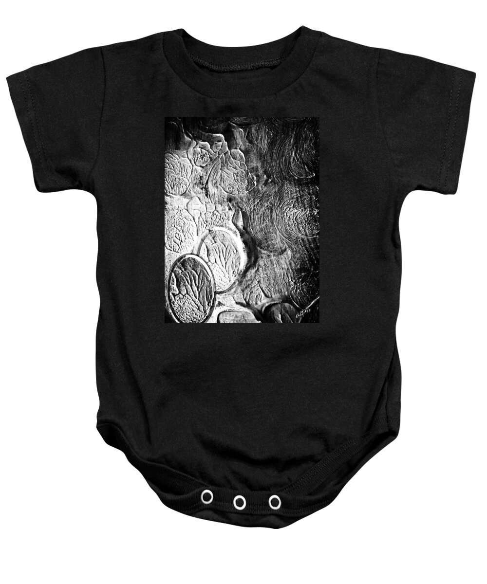 Silver Baby Onesie featuring the photograph Shine II by Amy Shaw