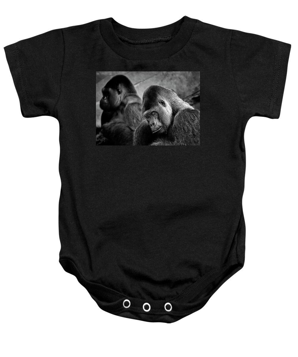 Sleeping Baby Onesie featuring the photograph Sleeping Giant by Bill Dodsworth