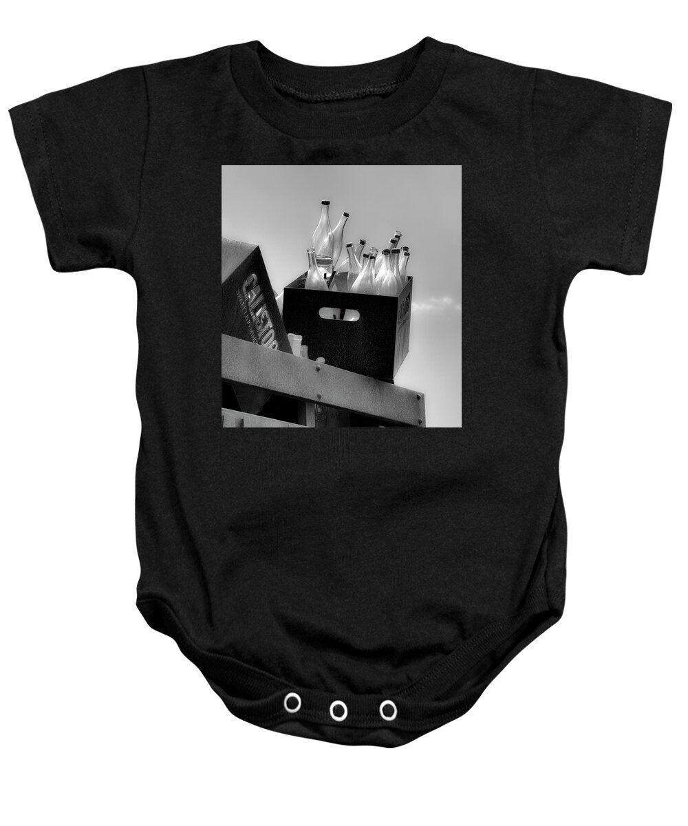 Art Prints Baby Onesie featuring the photograph Sparkling Water by Kandy Hurley