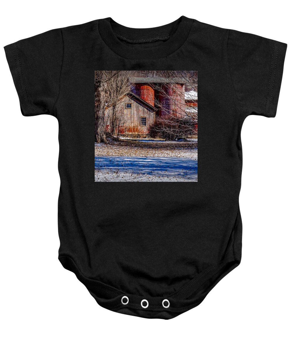  Baby Onesie featuring the photograph Starting to see red by Kendall McKernon