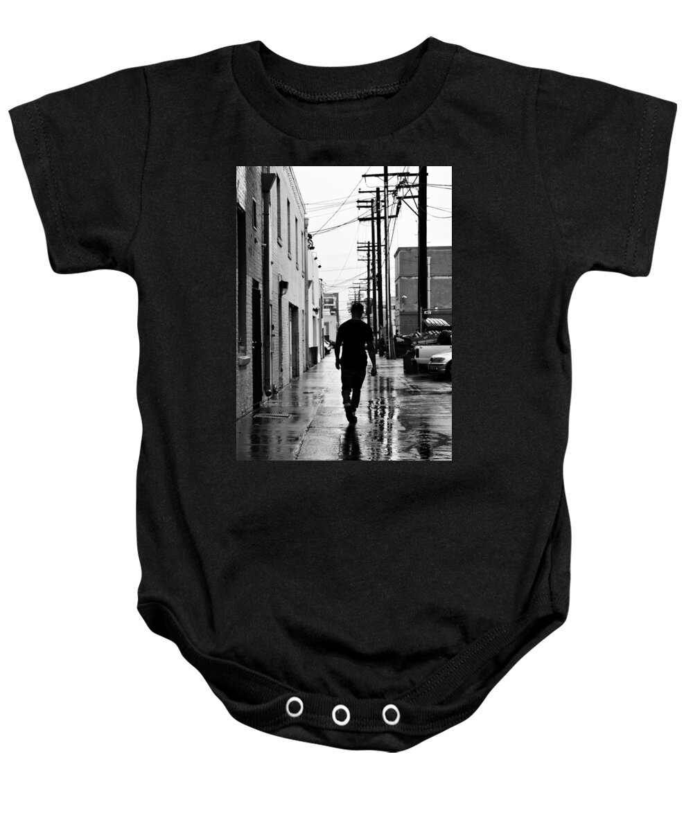 Street Photography Baby Onesie featuring the photograph Strut by Jeffrey Ommen