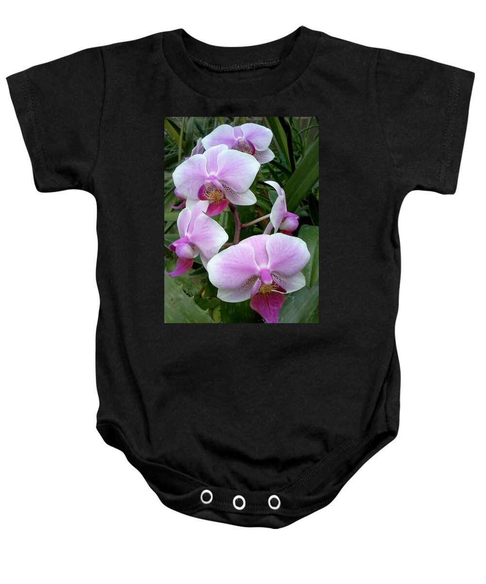 Floral Baby Onesie featuring the photograph Tender Love by Pamela Henry
