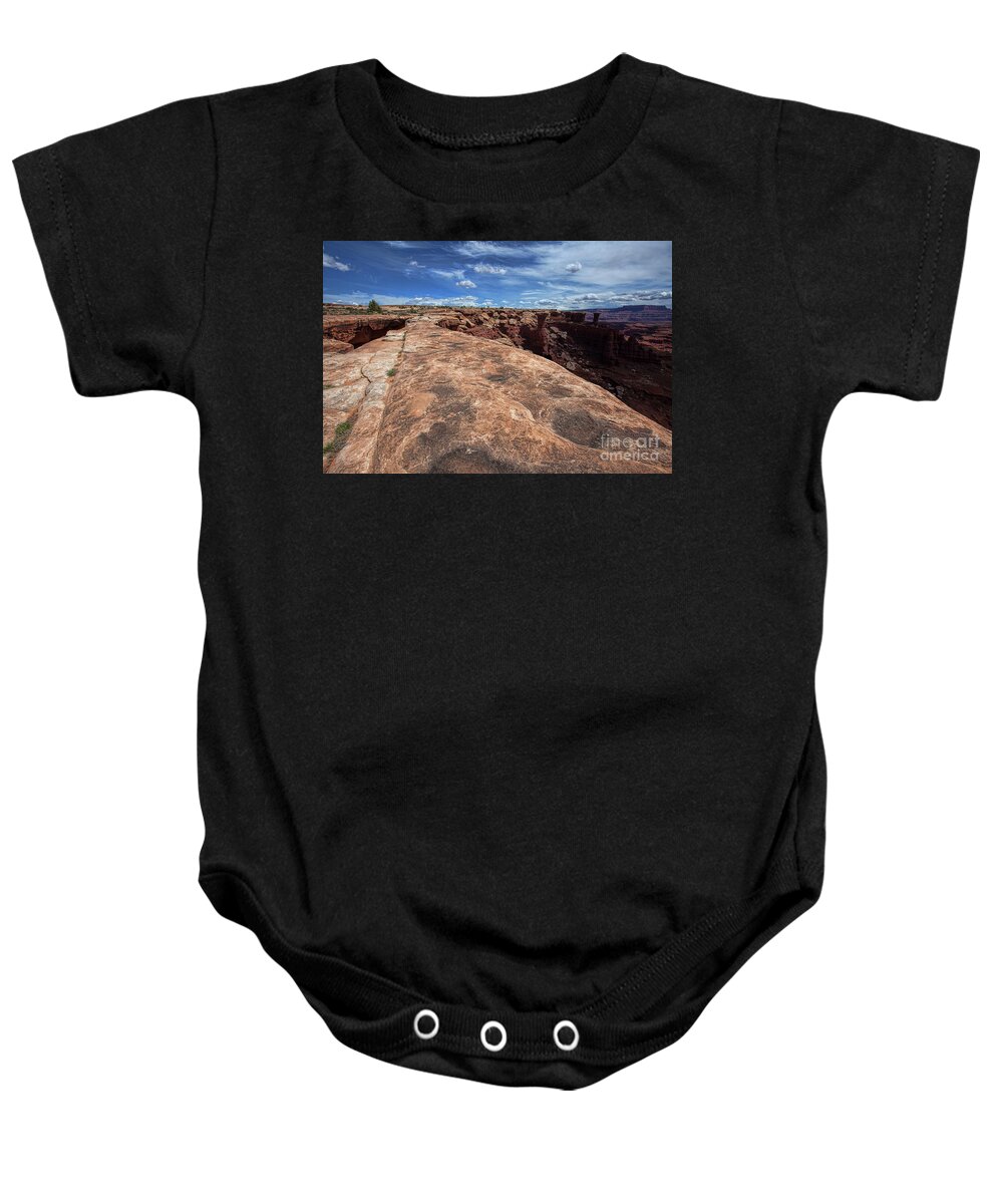 Utah Landscape Baby Onesie featuring the photograph The Avenue by Jim Garrison