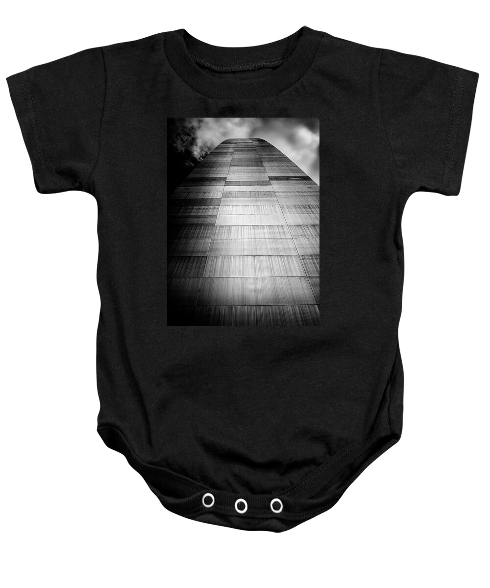 Blumwurks Baby Onesie featuring the photograph The Early Pioneers by Matthew Blum
