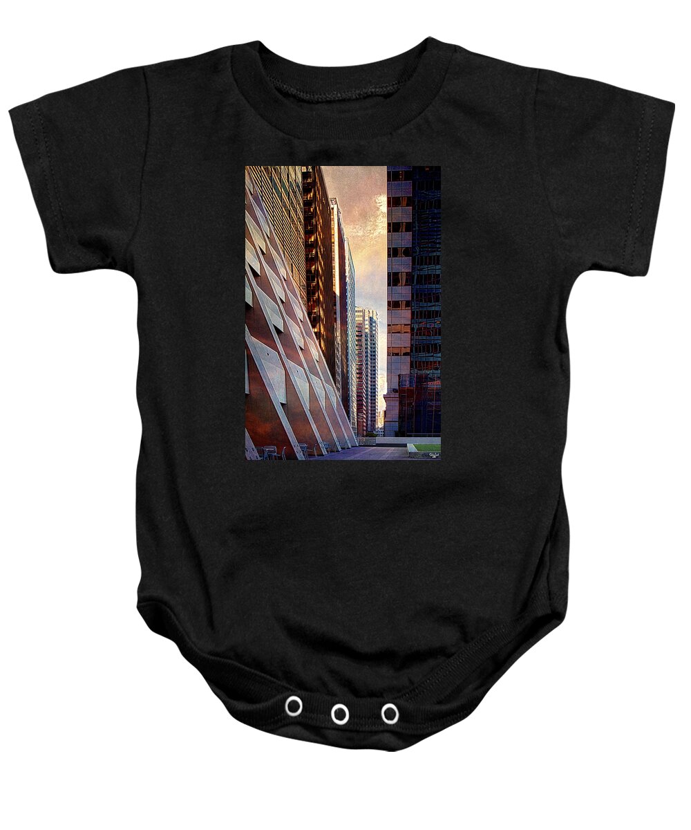 Elevated Acre Baby Onesie featuring the photograph The Elevated Acre by Chris Lord