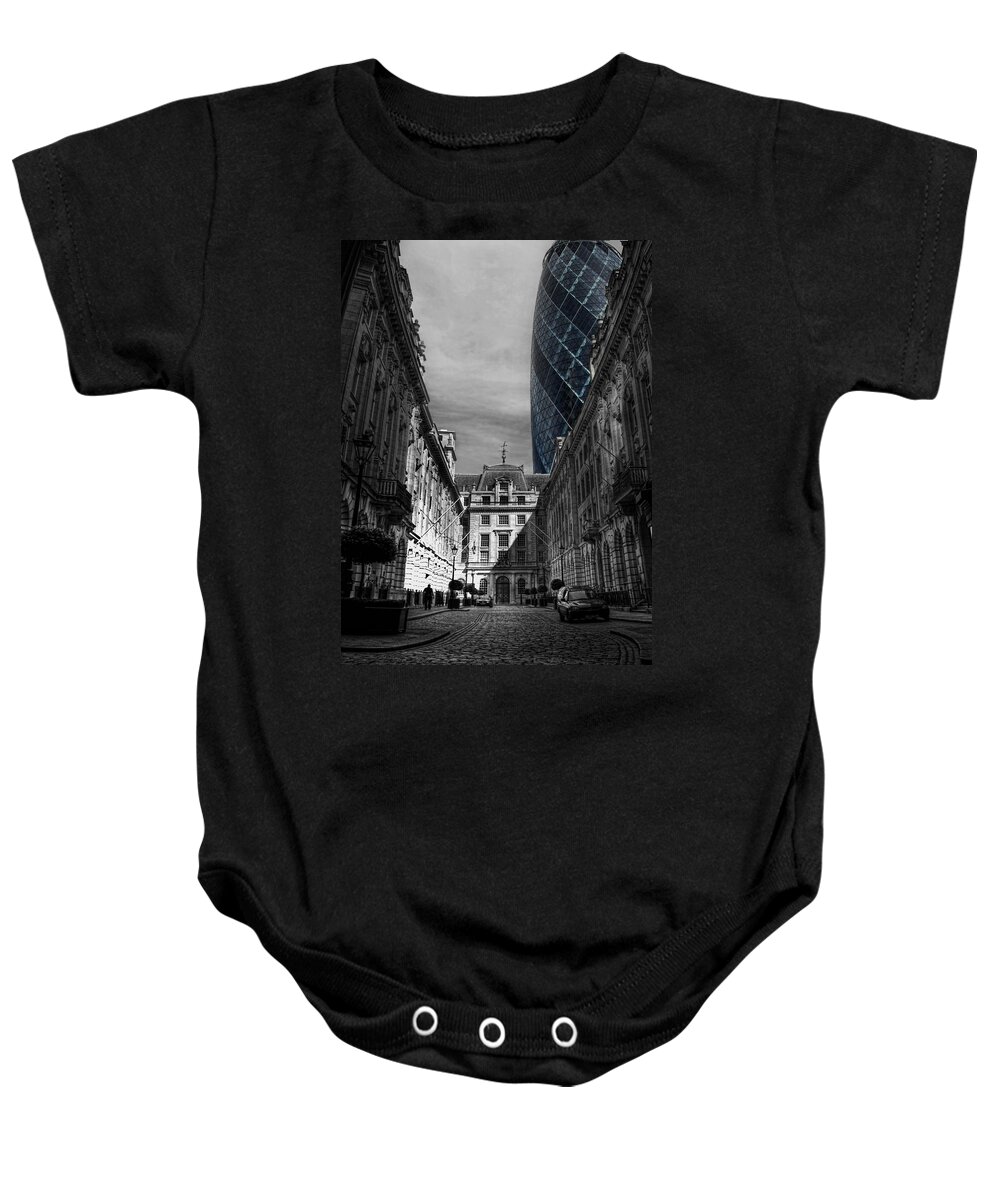 Yhun Suarez Baby Onesie featuring the photograph The Future Behind The Past by Yhun Suarez