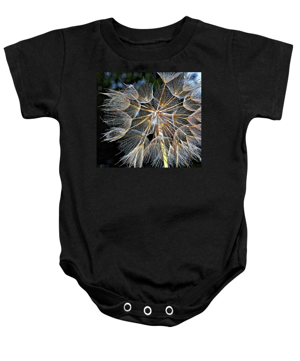 Weed Baby Onesie featuring the photograph The Inner Weed by Steve Harrington