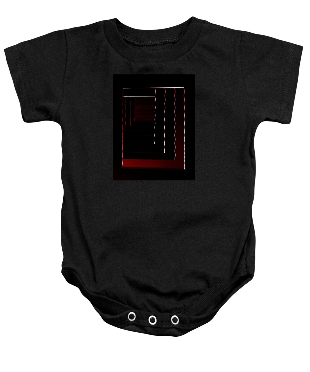 Theater Baby Onesie featuring the digital art Theater by Danielle R T Haney