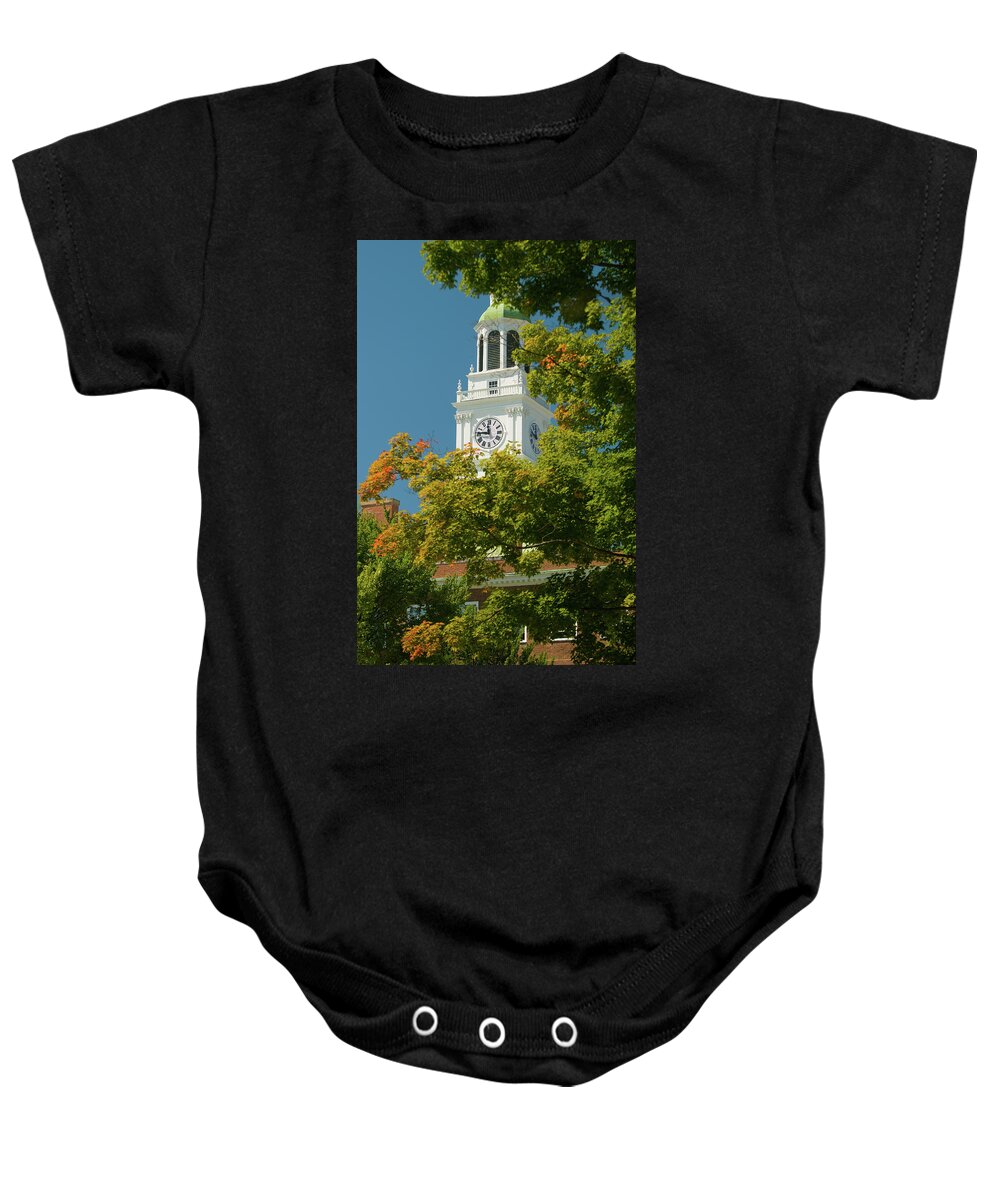 dartmouth College Baby Onesie featuring the photograph Time for Autumn by Paul Mangold