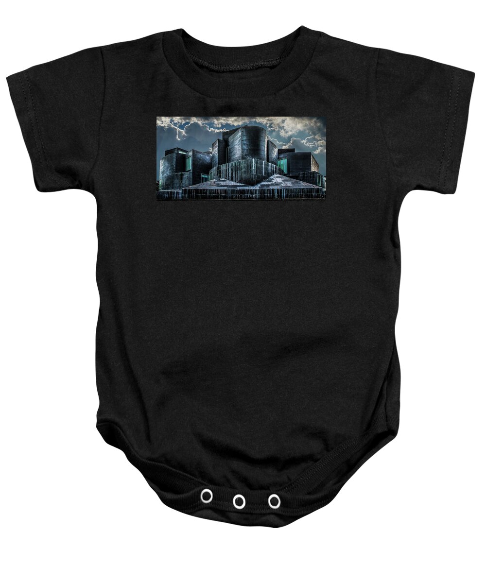 Building Baby Onesie featuring the photograph Toledo Museum Of Art by Michael Arend