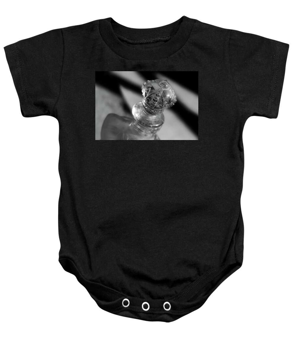 Bottle Baby Onesie featuring the photograph Topper by Mike Eingle